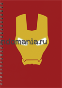 Блокнот "Железный человек" Marvel IM019BL0