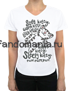 Футболка "Soft Kitty" (Теория большого взрыва) ВТ015TS0