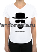 Футболка "Heisenberg" (Во все тяжкие) ВВ014TS0