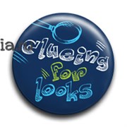 Значок "Clueing for looks" (Шерлок) SH182BA0