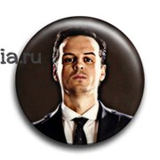 Значок "Jim Moriarty" (Шерлок) SH187BA0