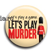 Значок "Let's play murder!" (Шерлок) SH192BA0