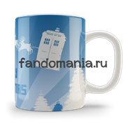 Кружка "Doctor Who. Merry Christmas" (Доктор кто) NG001CA0