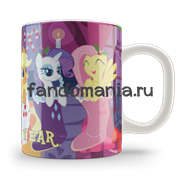 Кружка "My Little Pony. Happy New Year" NG006CA0