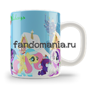 Кружка "My Little Pony. Happy Hollidays" NG007CA0