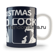 Кружка "SuperWhoLock. Merry Christmas" (Мультифандом) NG010CA0