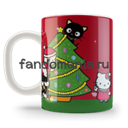 Кружка "Hello Kitty, Merry Christmas" NG012CA0