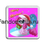 Магнит "My Little Pony. Merry Christmas" NG017MA0