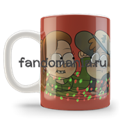 Кружка "Gravity Falls. Merry Christmas" NG021CA0