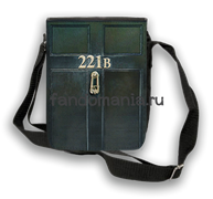 Сумка с клапаном "221B" (Шерлок) SH211BG1