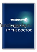 Обложка на паспорт "Trust me..." (Доктор Кто) DH079PS0