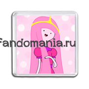 Магнит "Принцесса Бубльгум" (Время приключений) AT061MA0