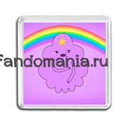 Магнит "Принцесса Пупырка" (Время приключений) AT066MA0