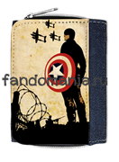 Кошелек "Капитан Америка" CA005KL0