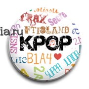 Значок "K-Pop" KP006BA0