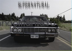 Постер "Импала" (Сверхъестественное) SN057PL0