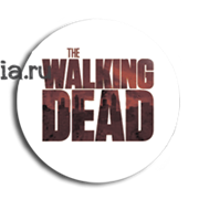 Значок "The Walking Dead" (Ходячие мертвецы) WD012BA0