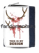 Кошелек "This is my design" (Ганнибал) HL051KL0