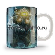 Кружка "Биошок. Большой папочка" (Bioshock) KG058CA0