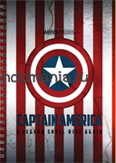 Блокнот "Капитан Америка" Marvel CA019BL0
