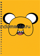 Блокнот "Джейк" (Время приключений) AT083BL0