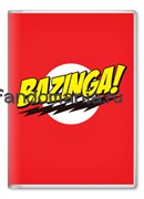Обложка на паспорт "Bazinga" (Теория большого взрыва) ВТ022PS0