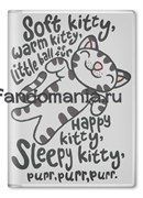Обложка на паспорт "Soft Kitty" (Теория большого взрыва) ВТ023PS0