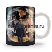 Кружка "Kingsman: Секретная служба" KM001CA0