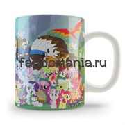 Кружка "My Little Pony" MP022CA0