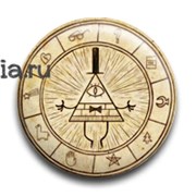 Значок "Билл Шифр" (Гравити Фолз) GF003BA0