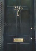 Блокнот "221 B" (Шерлок) SH220BL0