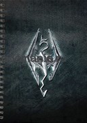 Блокнот "Skyrim" KG076BL0