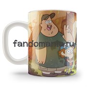 Кружка "Gravity Falls" (Гравити Фолз) RZ010CA0