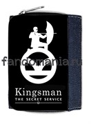 Кошелек "Kingsman: The Secret Service" KM012KL0