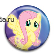 Значок "Флаттершай" (My Little Pony) LP031BA0