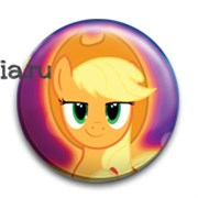 Значок "Эпплджек" (My Little Pony) LP032BA0