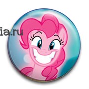 Значок "Пинки Пай" (My Little Pony) LP034BA0