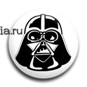 Значок "Дарт Вейдер" (Звездные войны) SW007BA0