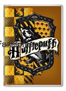 Обложка на паспорт "Хаффлпаф" (Гарри Поттер) HP068PS0
