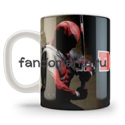 Кружка "Deadpool" DP002CA0