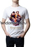 Футболка "Kingsman; Секретная служба" KM003TS0
