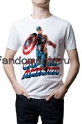 Футболка "Captain America" (Капитан Америка) CA018TS0