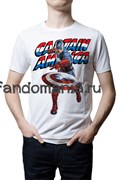 Футболка "Капитан Америка" CA017TS0