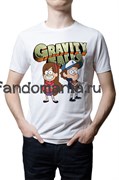 Футболка "Gravity Falls" (Гравити фолз) GF012TS0