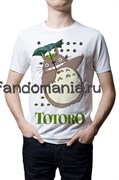 Футболка "Тоторо" (Мой сосед Тоторо. Хаяо Миядзаки) TR007TS0