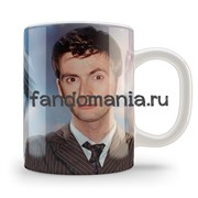 Кружка "Доктор и Мастер" (Доктор Кто) DH110CA0