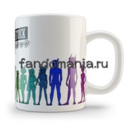 Кружка "Homestuck" (Хоумстак) HS001CA0