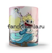 Кружка "Star vs. The Forces of Evil" (Стар против сил зла) SM002CA0