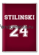 Обложка на паспорт "Стилински 24" (Волчонок) TW031PS0