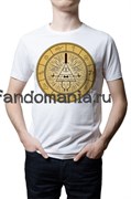 Футболка "Билл" (Гравити Фолз) GF021TS0